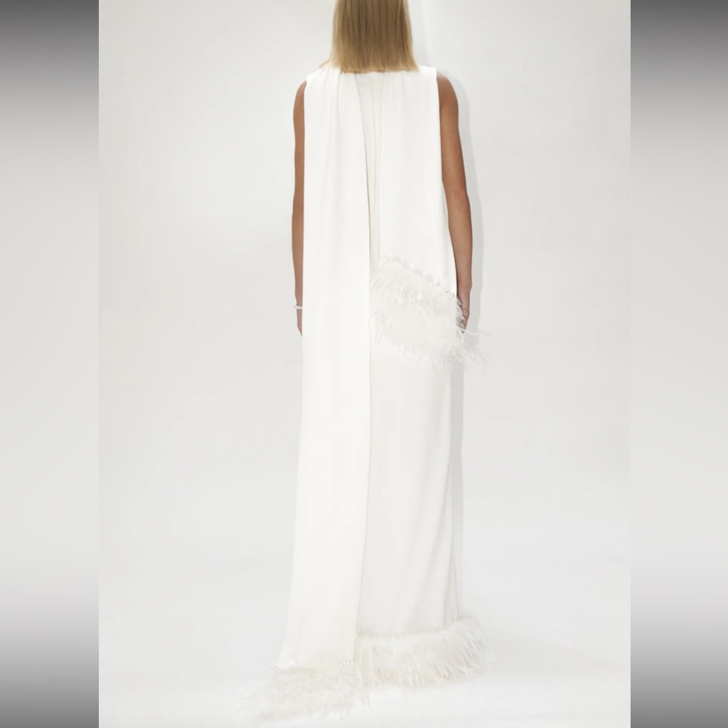 Khanum's, Kerena Dress In Ivory White — image 6 of 6
